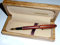 original MARKSMAN Füllhalter Echtholz im Etui