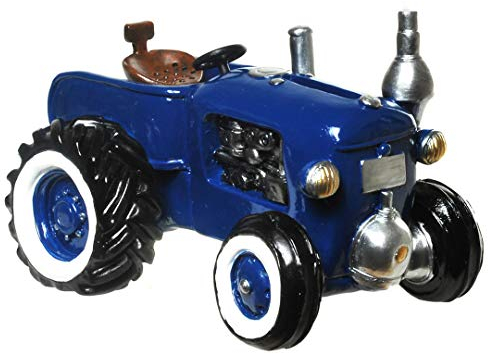 Udo Schmidt GmbH & Co Oldtimer Traktor Spardose blau