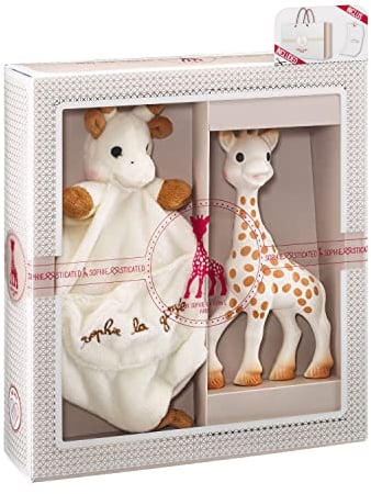 Sophie la Girafe - Sophiesticated - Geschenkset Geburt 1+ Jahre Größe M