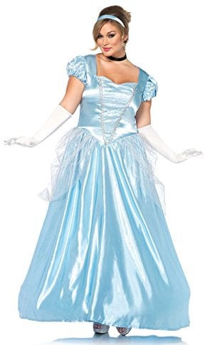 Leg Avenue 85518X Fancy Dress, Blue, Size: 1XL/2XL (UK 18-22)