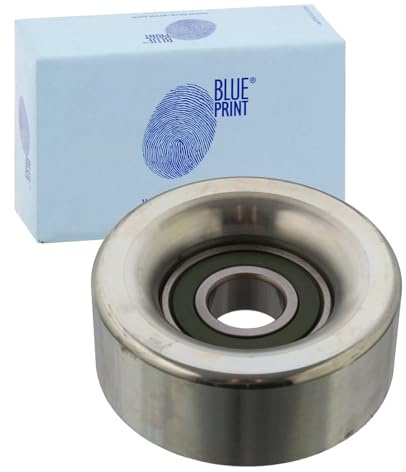 Blue Print ADT396514 Umlenkrolle für Keilrippenriemen , 1 Stück | Kompatibel mit: NISSAN QASHQAI / QASHQAI +2 I, X-TRAIL II, TOYOTA AURIS, COROLLA Stufenheck, URBAN CRUISER, YARIS