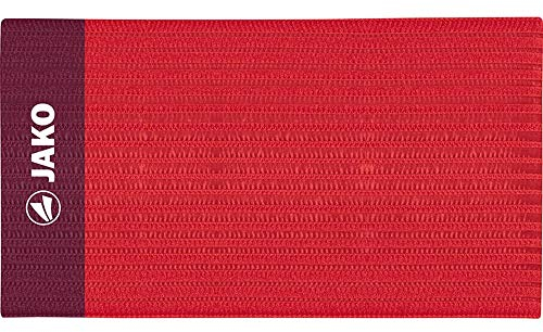 JAKO Unisex kaptajnbind Classico Kapit nsbinde, Rot, 35 x 9.0 cm EU