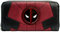 Marvel Deadpool Antieroe Suit Up Rosso portafoglio