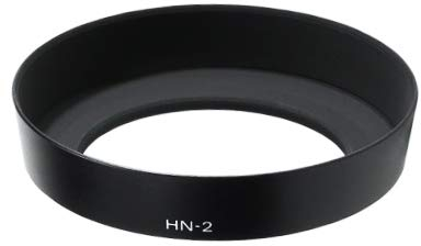 CELLONIC Parasol HN-2 Compatible con Lens Hood de Rosca, Protector Solar para Objetivos Circular/Cilíndrico