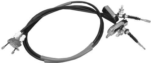 Borg & Beck BKB2598 Brake Cable - Rear To Fit Ford Focus ST170 02-