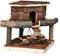 Pet Ting Natural Living Ida House Small Hamster Mice Gerbil Playhouse Wooden