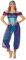 Rubies Genie Womens Adult Arabian Dancer Costume