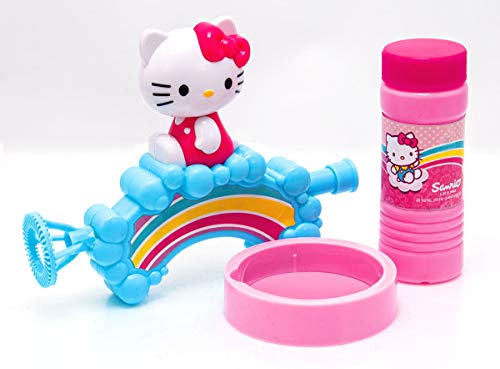 Hello Kitty Seifenblasen Figur