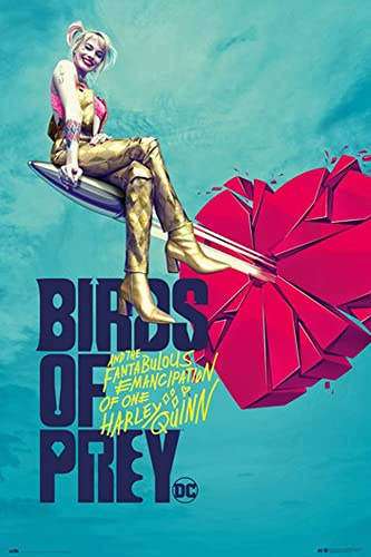 empireposter Birds of Prey - Poster - Broken Heart