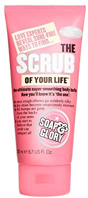 Soap & Glory The Scrub Of Your Life Body Buffer 200Ml 6.7 Us Fl. Oz.
