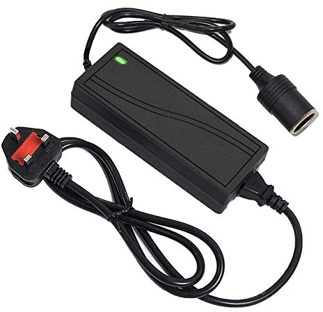 MILIWAN 240V to 12V Adapter (5A 60W) Car Charger Power Supply 12V to 240V Car Charger Converter Cigarette Lighter Voltage Converter