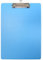 Waytex Porte Bloc à Pince A4 en Polypro 2mm - 225x315mm - Bleu ciel