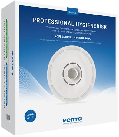 Venta Professional Hygienedisk 3er, Zubehör für Professional AW902 und AH902 Weiß