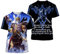 BBYOUTH Odin T-Shirt, 3D Bedruckter Nordischer Mythos Wikinger Rune Tattoo Kurzarm Cosplay Shirt (11 USA Größe),Odin god,7XL