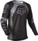 Fox Racing Herren 180 Lux Motocross Jersey, Schwarz/Schwarz, Medium