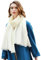 RIIQIICHY Damen Schal Winter Elfenbein Pashmina Stola Festlich Herbst xxl schals Tücher für Abendkleider Frauen Hochzeit Schultertuch Frühling