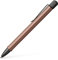 Faber-Castell 140584 - Kugelschreiber Hexo, bronze, 1 Stück