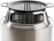 Solo Stove Yukon Grillrost mit Aufsatz, Gusseisen-Grillrost mit Edelstahlaufsatz - Erhöhung von 20,3 cm, Ergänzung für Yukon Feuerstelle, Gewicht: 9,8 kg, Ø 44,5 cm