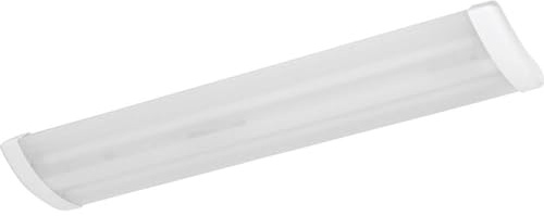 Müller-Licht LED Bürodeckenleuchte Softlux Stilo Switch Tone 60cm Weiß 25W 2100lm 3000K 4000K 6500K per Lichtschalter