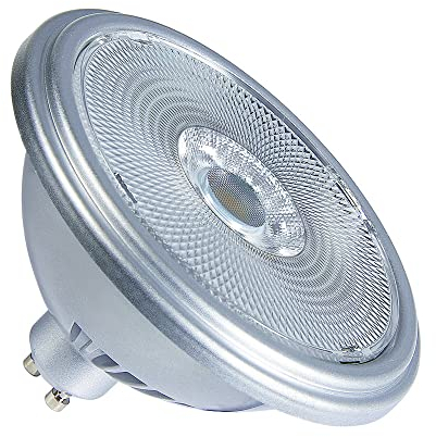 SLV LED Lampe QPAR111 / Leuchtmittel, Lampe, LED / GU10 3000K 12.5W 950lm silber dimmbar