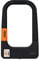 ULAC - U-Lock Soloist Pro Fahrradschloss | Innovatives Design und maximale Sicherheit | 2 Abloy-Schlüssel | Bis zu 2000 Kombinationen | Gehärteter Stahlbügel 12mm | Vielseitige Verwendung