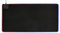 DELTACO GAMING DMP330 RGB Gaming Mauspad XL - 118x58cm - Integriertes Qi Wireless Ladegerät 10W - 4mm dick - Schwarz