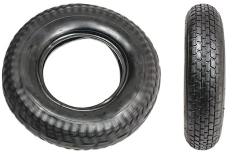1X Multipurpose Tyre 4.80/4.00-8 2PR Sack Barrow Wheels Trailers, wheelbarrows, Karts, Sack Truck Wheels, Lawn Movers, Hand Trucks Quad Bikes