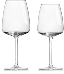 ROYAL LEERDAM Leyda Servizio 12 Calici in Vetro. Composto da 6 Calici Vino Rosso 60cl e 6 Calici Vino Bianco 23cl