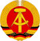 U24 Aufkleber DDR Wappen 20 x 20 cm Autoaufkleber Sticker Konturschnitt