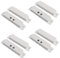 GAGALOR 4 Sets NC Wired Door Alarm Magnetic Contact Sensor with Double Side Tape
