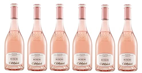 6x 0,75l - Cà Maiol - Roseri - Chiaretto - Valtènesi Riviera del Garda Classico D.O.P. - Lombardei - Italien - Rosé-Wein trocken