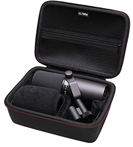 LTGEM Case Compatible with Shure SM7B / MV7+ / MV7X / MX7I / MV7 Microphone(Case Only)