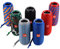 BARAC Altavoz Portátil con Bluetooth Altavoces Inalámbrico, Radio FM, USB, AUX, TF, MP3, Micro SD, Impermeable, Recargable, TG117 (Rojo con Azul)