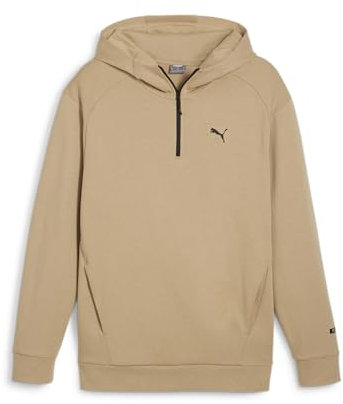 PUMA Unisex Rad/Cal Dk Sweat mit halbem Reißverschluss