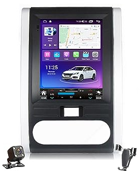 YLOXFW Android 12.0 Autoradio Stereo Navi mit 4G WiFi DSP Carplay für N-issan X-Trail 2 T31 2007-2015 Sat GPS Navigation 10.4 Zoll Touchscreen Multimedia Video Player FM BT Receiver,Ts3