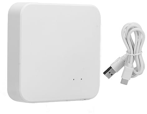 Smart WiFi Gateway Multimode Gateway ZigBee Bluetooth Hub Multimode Gateway Unterstützt Fernbedienung mit App