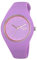 Ravel - Orologio unisex Slim Comfort Fit con cinturino in silicone a contrasto - Quarzo analogico - R1804.07 - Viola/Colore Oro Rosa