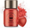 Wwtop Rot Essbares Glitzer - 15 g Glitzerpulver für Getränke, Geschmacksneutrales Lebensmittel Glitzer für Schokolade, Ostern Kuchen, Fondant, Cupcakes, Erdbeeren, Drinks, Flüssigkeiten