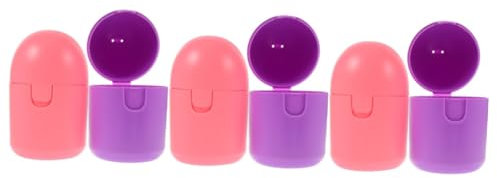 Mobestech 6stücke Aufbewahrungsbox Für Menstruationstassen Hygienischer Dampfreiniger Für Mikrowelle Perioden-zubehör Und Praktische Lösung Für Persönliche Hygiene