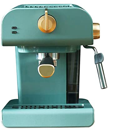 VEETHI Ninja CM401 speciaal koffiezetapparaat voor 10 kopjes, met 4 zetstijlen voor gemalen koffie, ingebouwd waterreservoir, opklapbare uitloop en glazen karaf, zwart