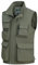 MeiLayM Herren Outdoor Weste mit Vielen Taschen Anglerweste Ärmellose Freizeit Weste Leicht Atmungsaktiv Weste Sommer schnelltrocknend Gilet Jagd Fotografie Sport Weste Armeegrün,S