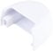sparefixd Light Bulb Plastic Cover, White to Fit Hotpoint Fridge & Freezer