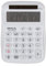 MAUL Taschenrechner Eco MJ 555 | Taschenrechner Solar mit 10 Stellen Display | Nachhaltiger Tischrechner aus recyceltem Kunststoff | Standardfunktionen | Blauer Engel/uz116 | Weiß