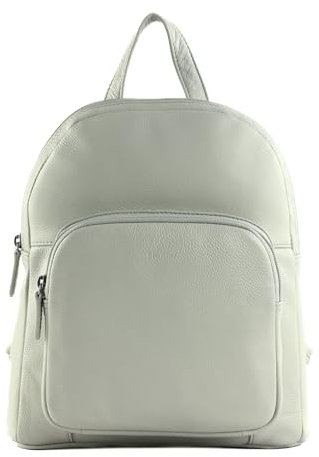 Picard Damen, Unisex Rucksack LUIS aus Rindsleder Mittel, Klein | mit Reißverschluss | Rucksack | Alltag, Ausgehen, Business