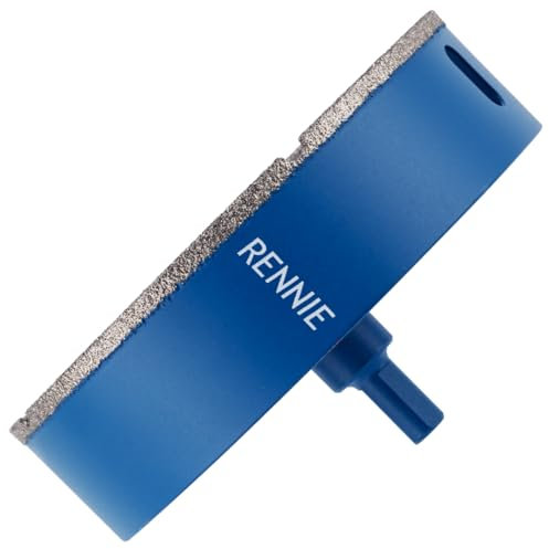 130mm Diamond Hole Saw Drill Bit With Tri Shank For Porcelain Tiles Ceramic Slate Stone Granite Marble Glass. Diamond Core Holesaw/Hole Cutter