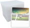 HLIWS PVC Sammelkartenhalter-44 Stück 102 * 70mm Kartenschutz,Mit Schutzfolie,für Spielkarte,Baseball/Basketballkarten/Fotos(Horizontal)