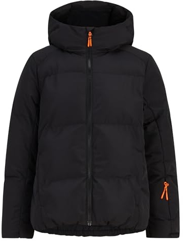 Ziener Unisex Kinder Awar Ski-Jacke/Winterjacke | warm, atmungsaktiv, wasserdicht