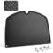 onlyfire Plancha Barbacoa de Hierro Fundido para Parrillas de Gas Weber Serie Q200&Q2000, Placa de Parrilla para Weber Q200 Q220 Q240 Q2000 Q2200 Q2400 Barbacoa, Recambio para Weber 6559, 1 Pieza
