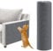 Cat Scratching Mat, Self-Adhesive Anti Scratch Furniture Protector, Reusable Sofa Protector From Pets, DIY Climbing Wall Carpet Couch Scratcher 40x200cm Grey