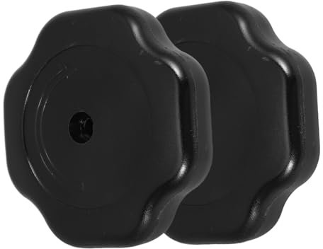 WATIIFUFU 2pezzi Pentola Pressione Manopole Sostituzione per Coperchi Pentole in Plastica Adatto Pentole Pressione e Coperchi Installazione Facile e Bordi Lisci